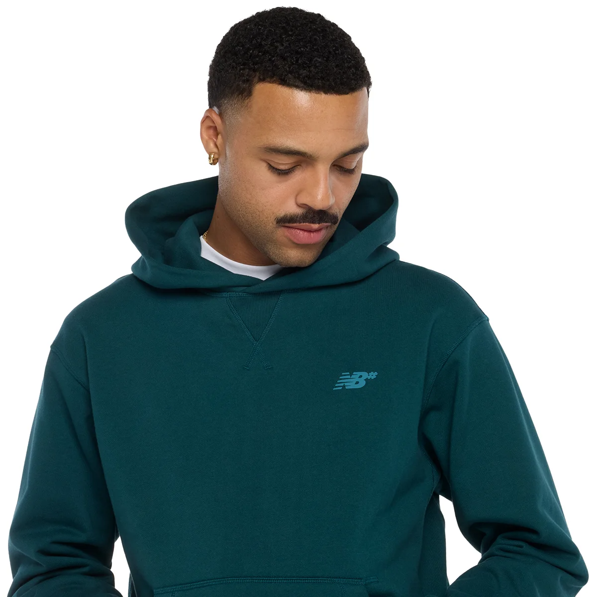 New Balance Numeric French Terry Hood - Medusa Green – Evolve