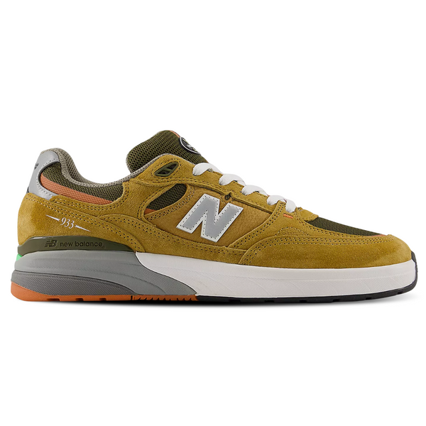 New Balance Numeric Andrew Reynolds 933 - Camel / Dark Brown