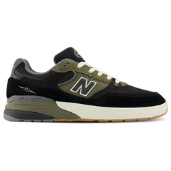 New Balance Numeric Andrew Reynolds 933 - Black / Dark Olivine