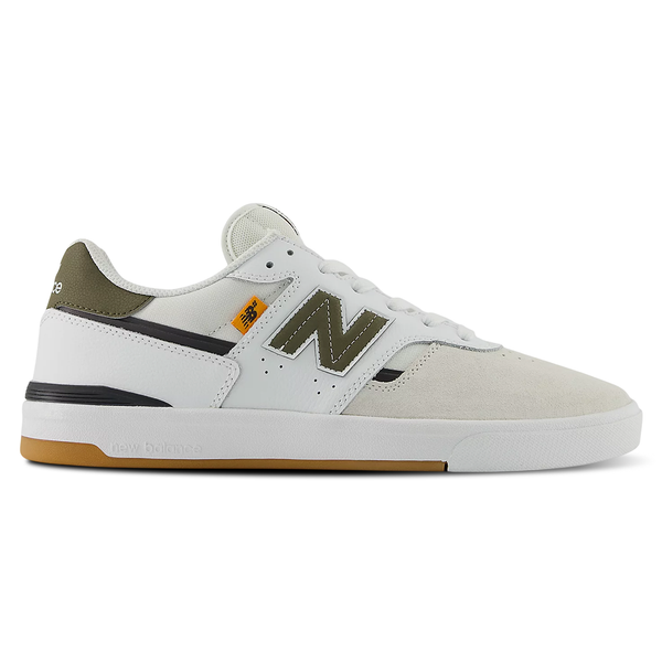 New Balance Jamie Foy 306C - White / Olive – Evolve Skate Store