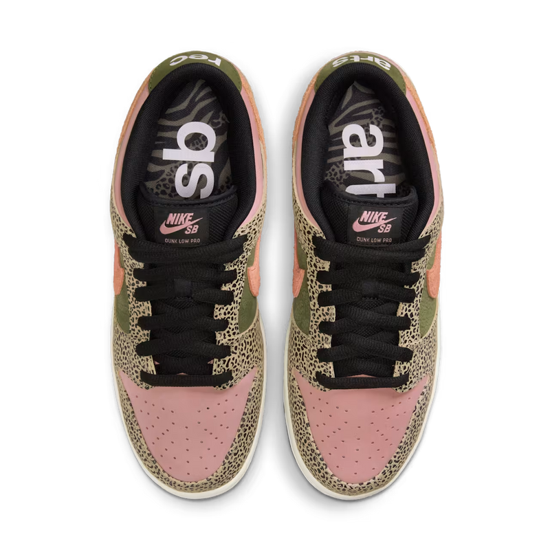 Arts & Rec x Nike SB Dunk Low Pro - Khaki / Amber
