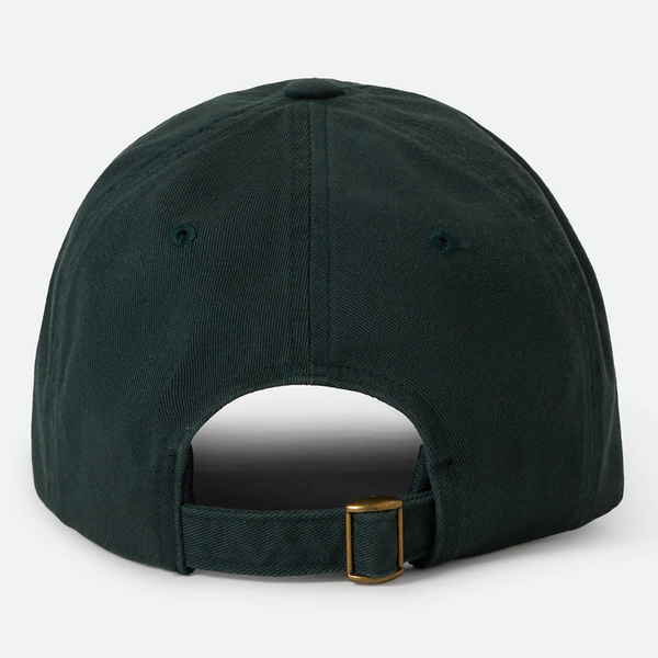 Brixton Alpha LP Cap - Deep Forrest Rinsed