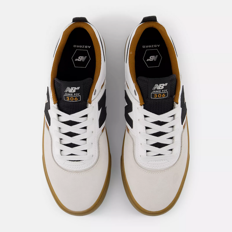 New Balance Jamie Foy 306 - Sea Salt / Black / Gum