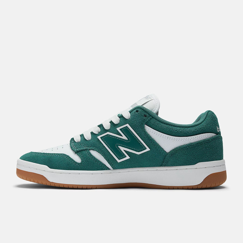 New Balance Numeric 480 - Vintage Teal/ White