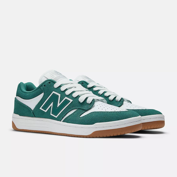 New Balance Numeric 480 - Vintage Teal/ White
