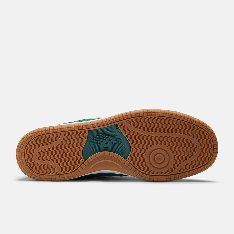 New Balance Numeric 480 - Vintage Teal/ White