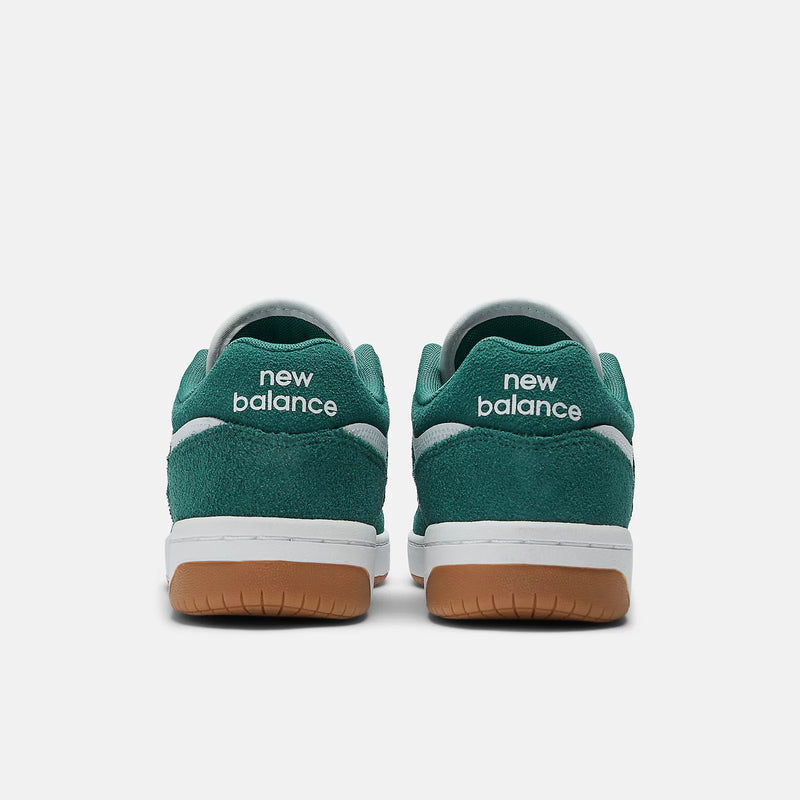 New Balance Numeric 480 - Vintage Teal/ White