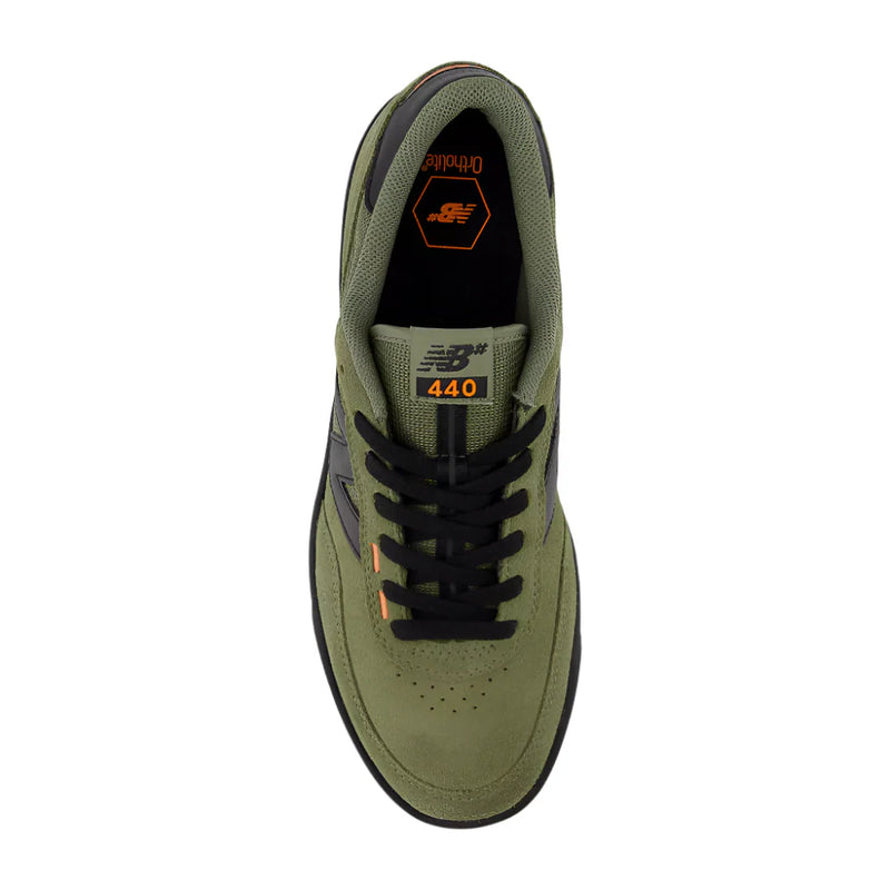 New Balance Numeric 440NL2 - Dark Olive/ Black