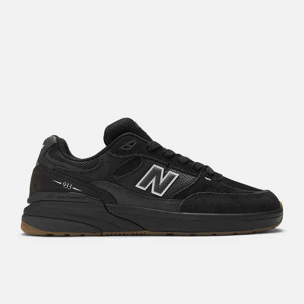 New Balance Numeric Andrew Reynolds 933 - Black/ Gum