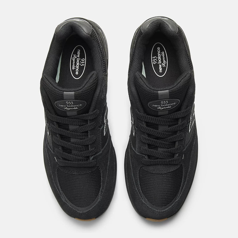 New Balance Numeric Andrew Reynolds 933 - Black/ Gum