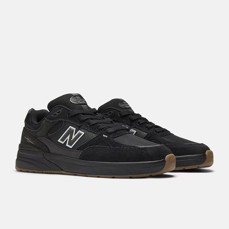 New Balance Numeric Andrew Reynolds 933 - Black/ Gum