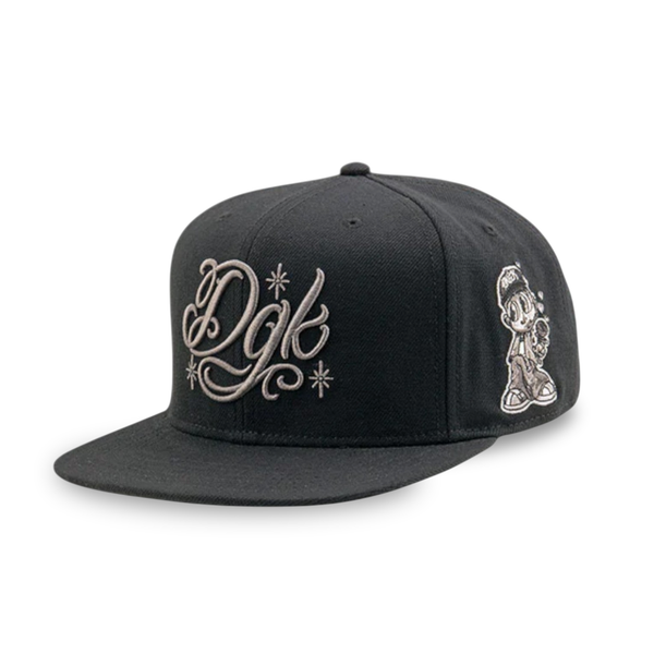 DGK True Love Snapback - Black