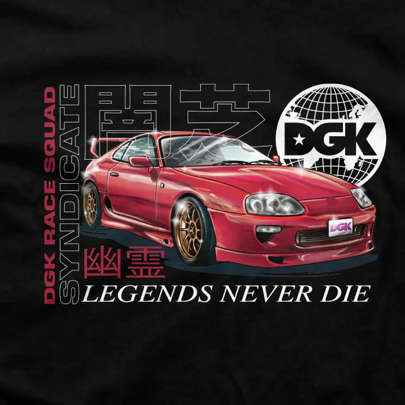 DGK Syndicate Tee - Black