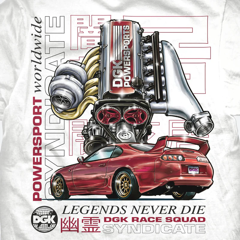 DGK Syndicate Tee - White