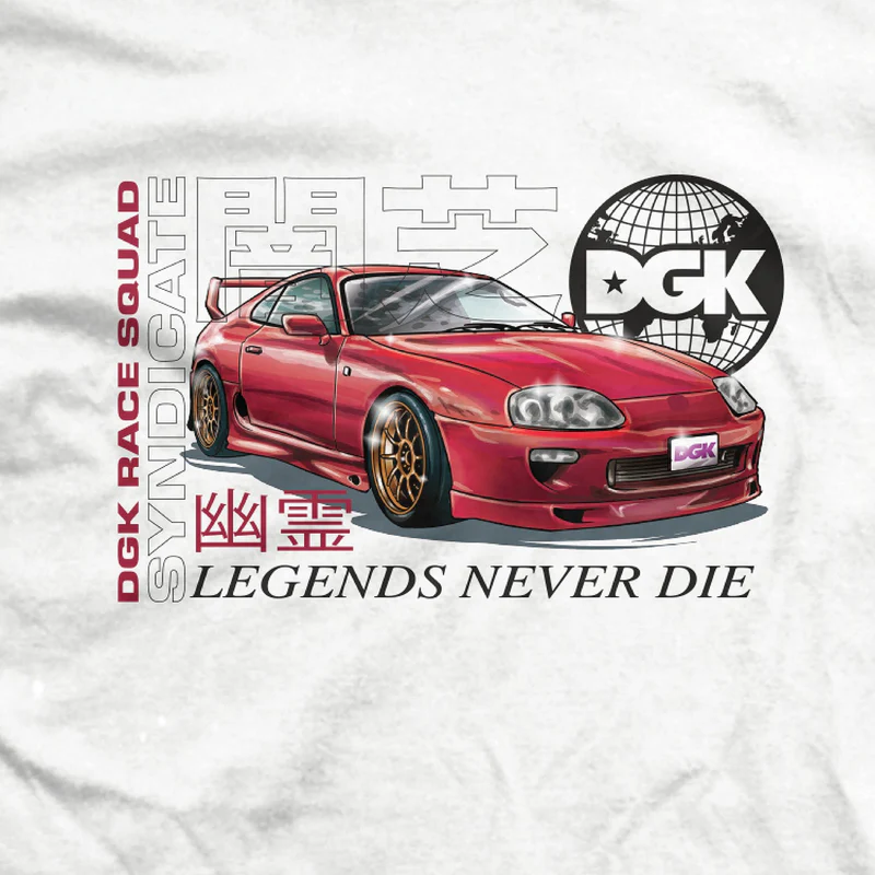 DGK Syndicate Tee - White