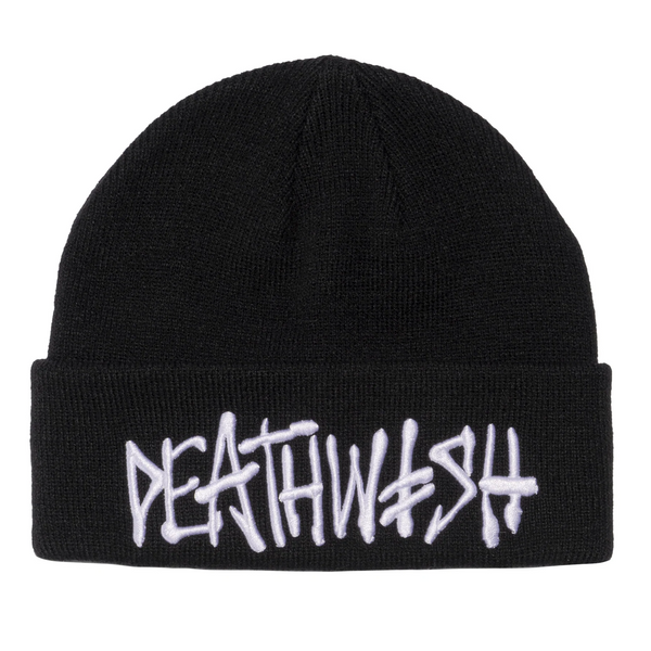 Deathwish OG Deathspray Beanie - Black