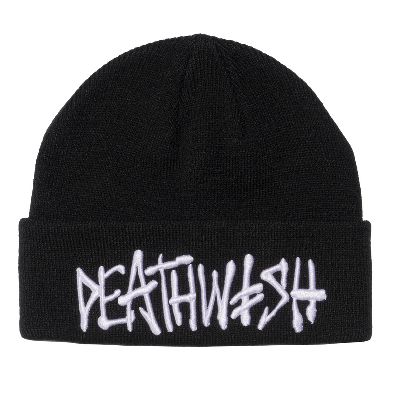 Deathwish OG Deathspray Beanie - Black