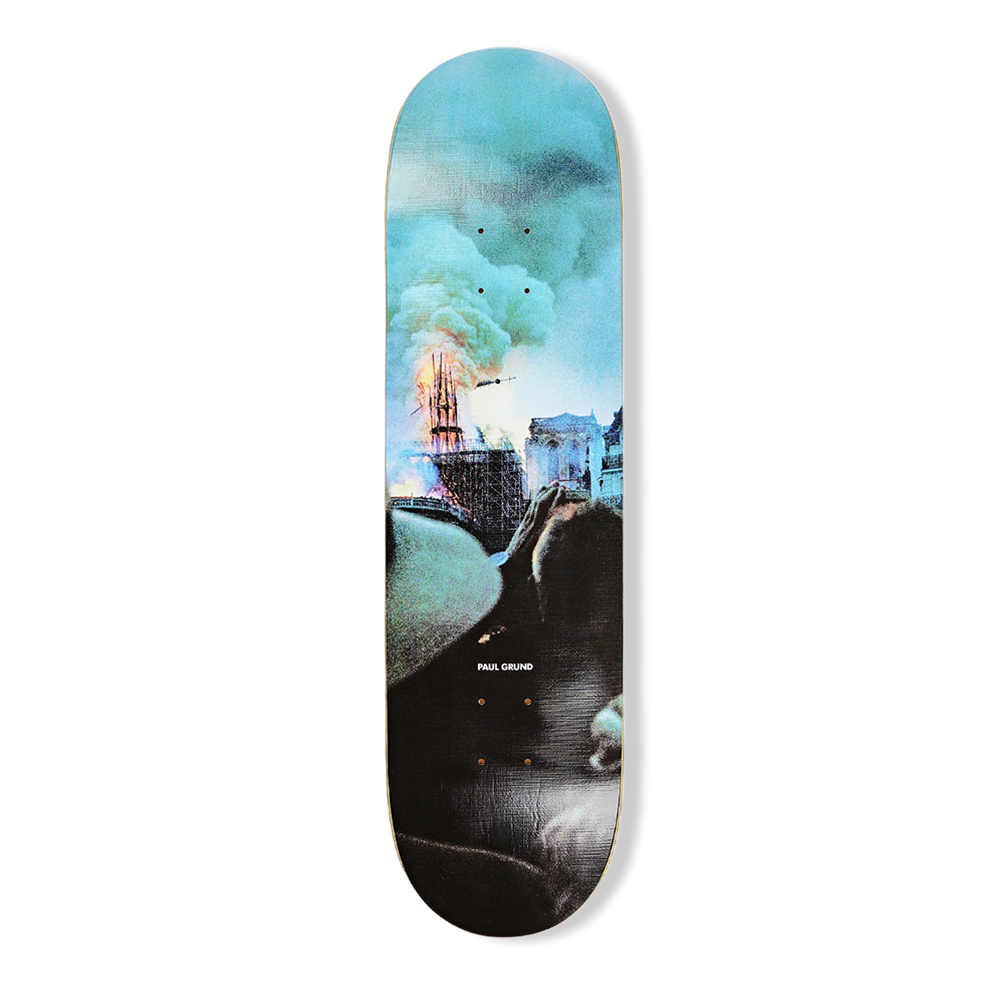 POLAR SKATE CO. PAUL GRUND NICOLE P9 SPECIAL SHAPE DECK