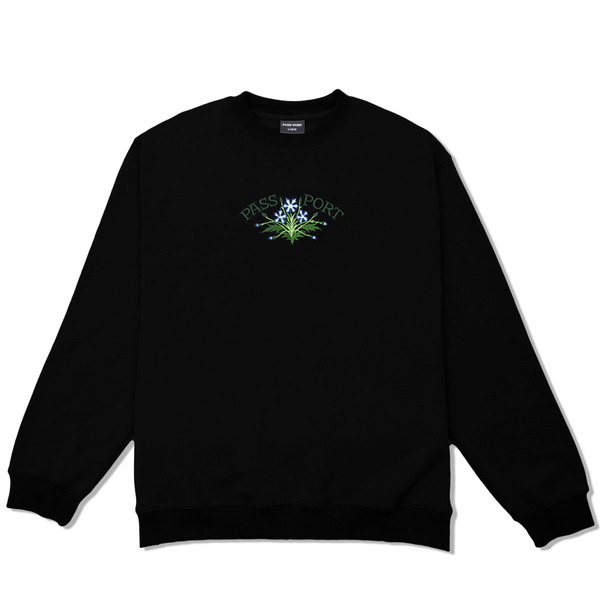 Pass~Port Bloom Organic Sweater - Black