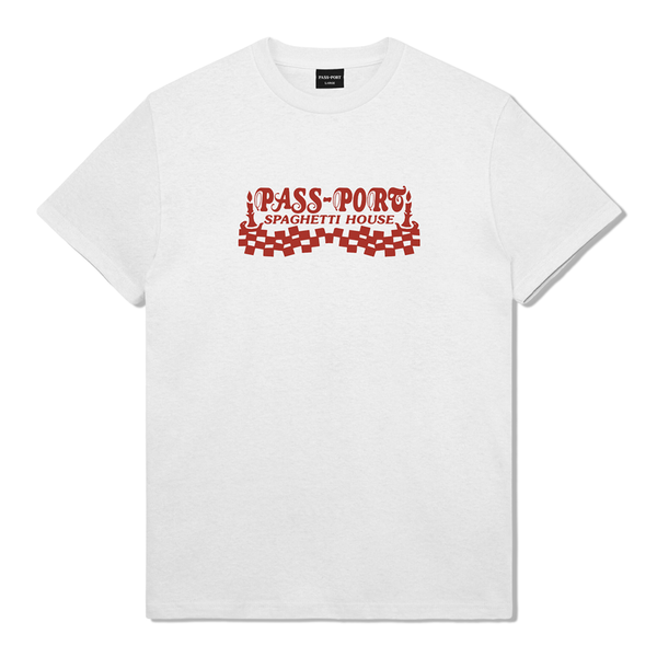 Pass~Port Spag House Tee - White