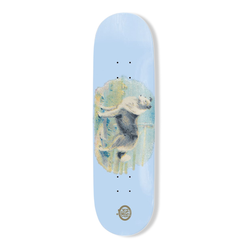 Pass~Port Hybrid Vigour Skateboard Deck - Collie