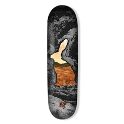 Pass~Port Cave-In Skateboard Deck - Jack Rabbit