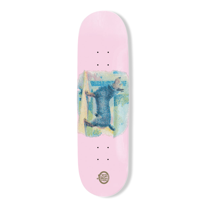 Pass~Port Hybrid Vigour Skateboard Deck - Terrier