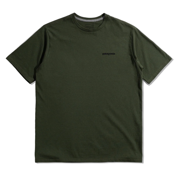 Patagonia P-6 Logo Responsibili-Tee - Torrey Pine Green