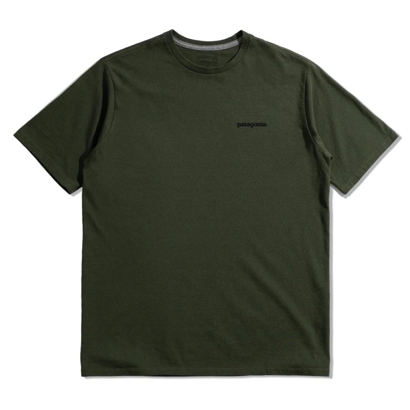 Patagonia P-6 Logo Responsibili-Tee - Torrey Pine Green