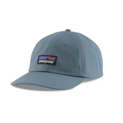 Patagonia P-6 Label Trad Cap - Plume Grey