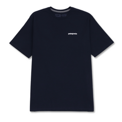 Patagonia P-6 Logo Responsibili-Tee - New Navy