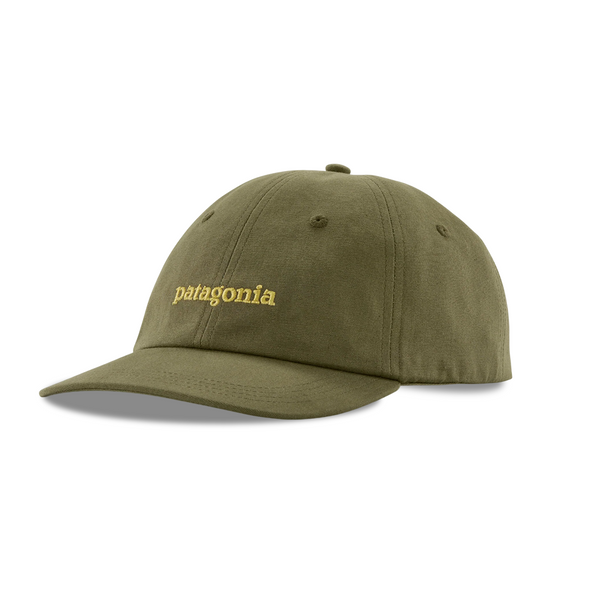 Patagonia Fitz Roy Icon Trad Cap - Tent Green