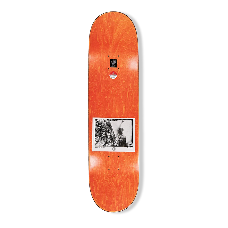 Polar Skate Co. Paul Grund Man With Window Skateboard Deck - 8.375"