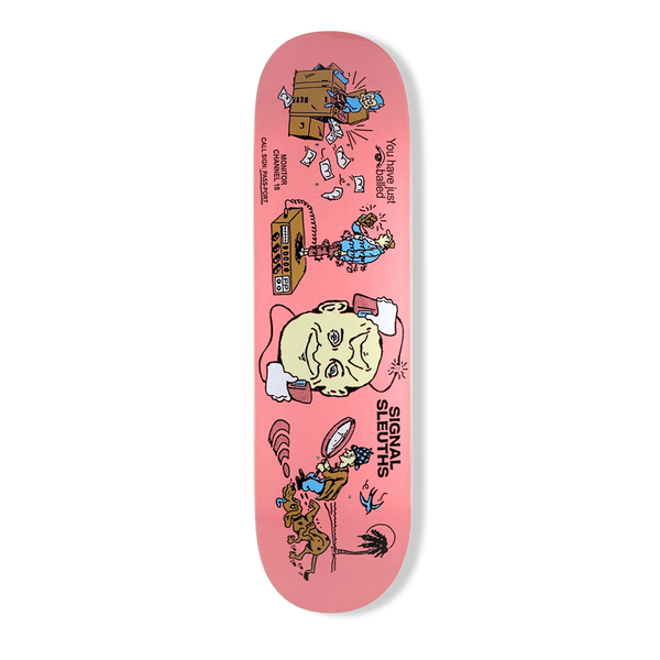 Pass~Port Eyeball Series Skateboard Deck - Signal Sleuths