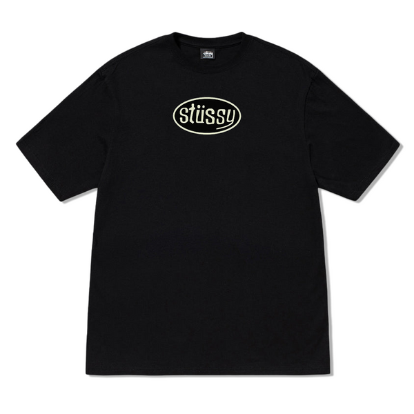 Stussy Pitstop Heavy Weight SS Tee - Pigment Black