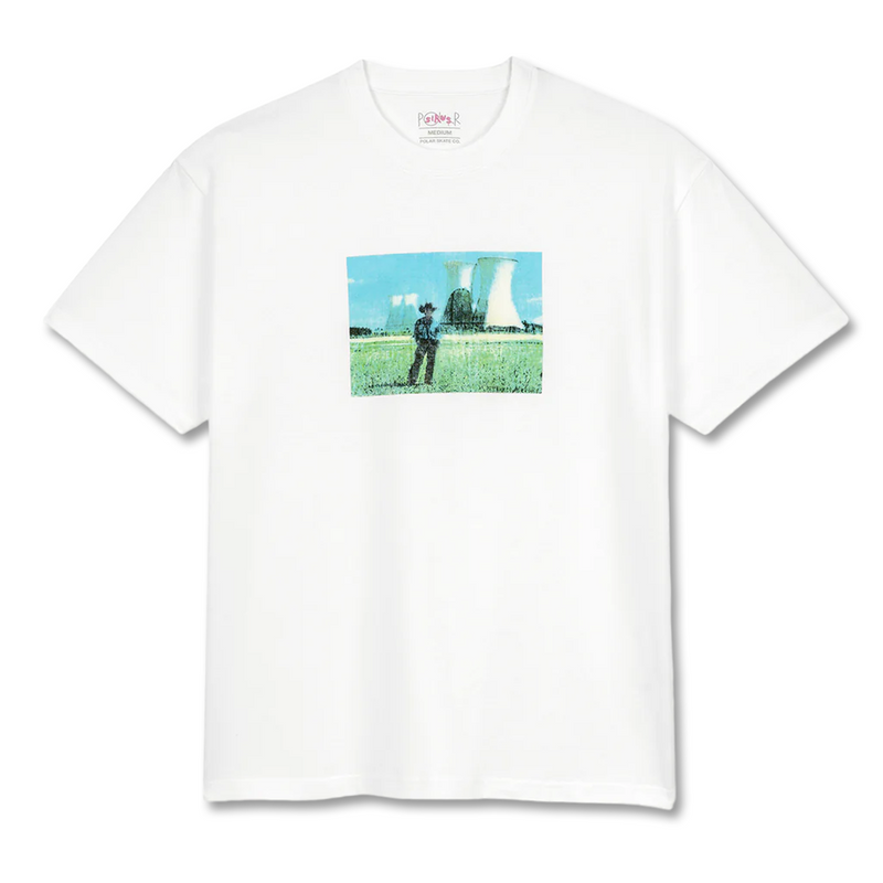 Polar Skate Co. Texas Tee - White