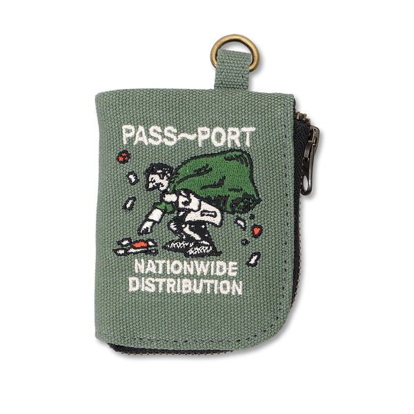 Pass~Port Distribution Coin Pouch
