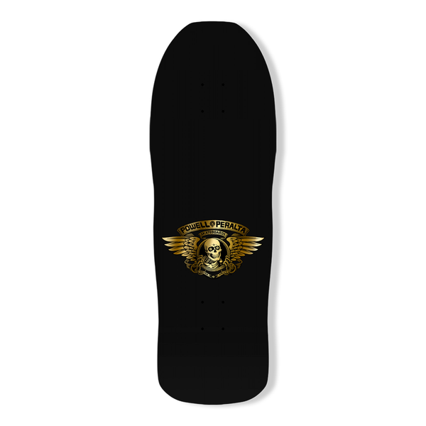 Powell Peralta Mike Vallely Elephant 9.85" - Black / Gold Foil Metallic