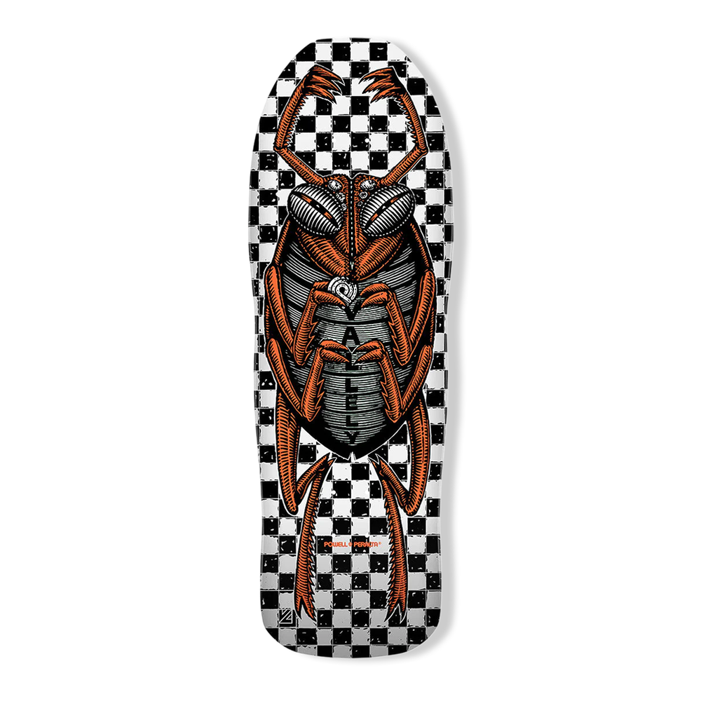 80's Powell Peralta Bug パウエル Powell Peralta Bug 2 Reissue Deck 9.85'' x29.6'' Blue