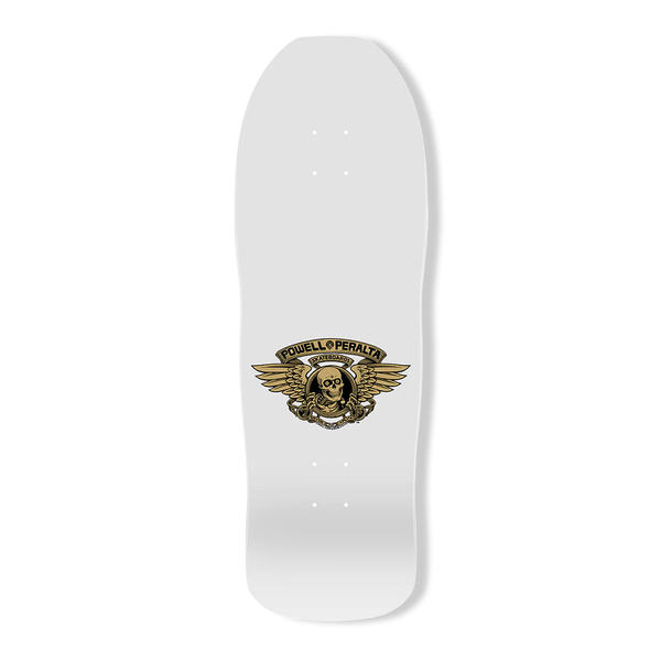 Powell Peralta Mike Vallely Bug 9.85" - White / Orange