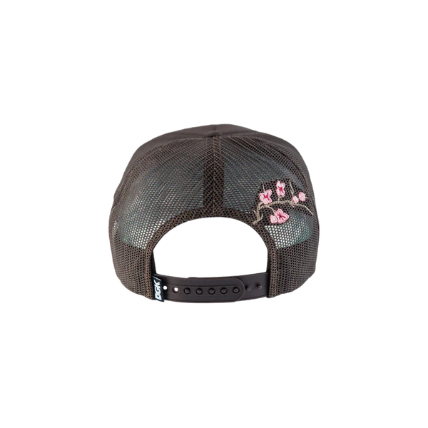 DGK Blossom Trucker Cap - Brown