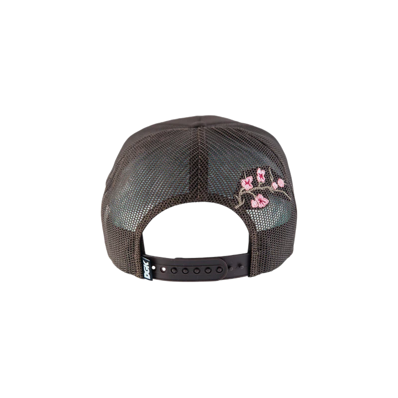 DGK Blossom Trucker Cap - Brown