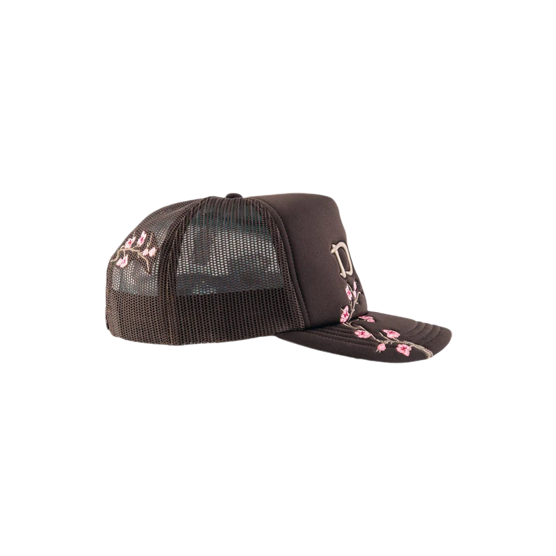 DGK Blossom Trucker Cap - Brown