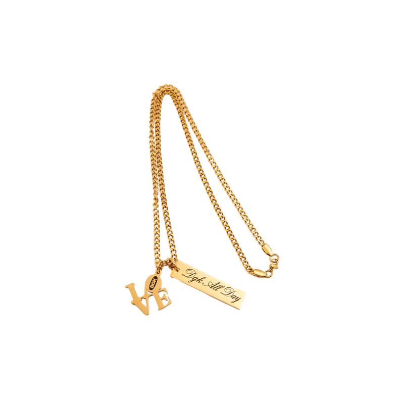 DGK Love Necklace - Gold