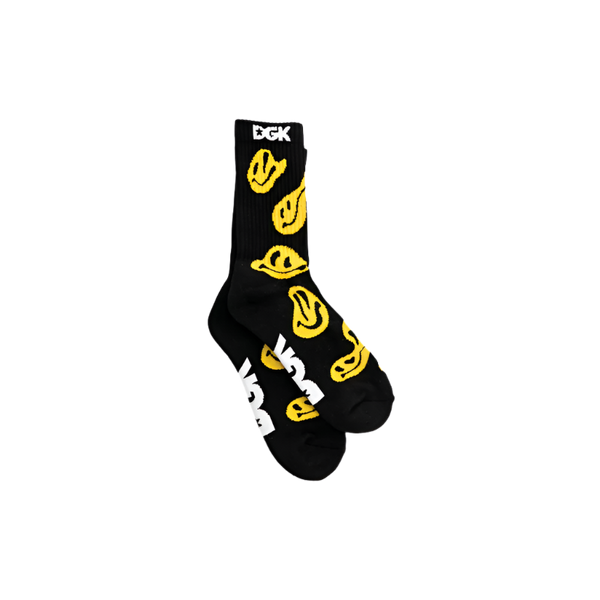 DGK Drip Socks - Black