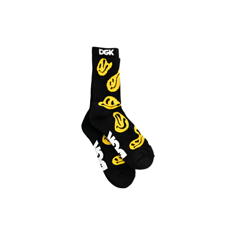 DGK Drip Socks - Black