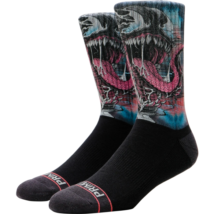 Primitive x Paul Jackson Venom Crew Socks