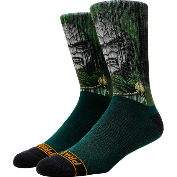 Primitive x Paul Jackson Dr. Doom Crew Socks