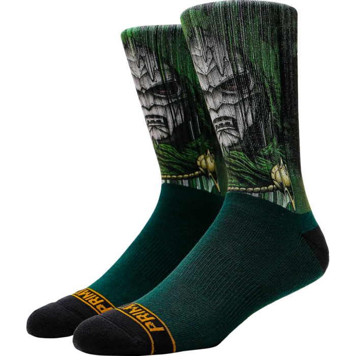 Primitive x Paul Jackson Dr. Doom Crew Socks