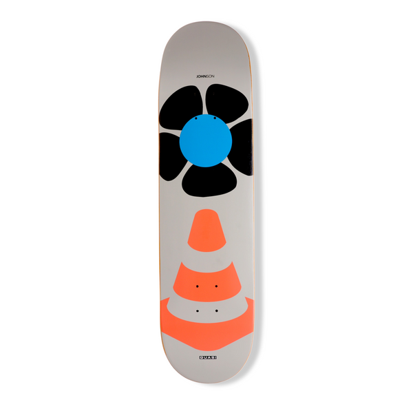 Quasi Miami Johnson Skateboard Deck - 8.25"